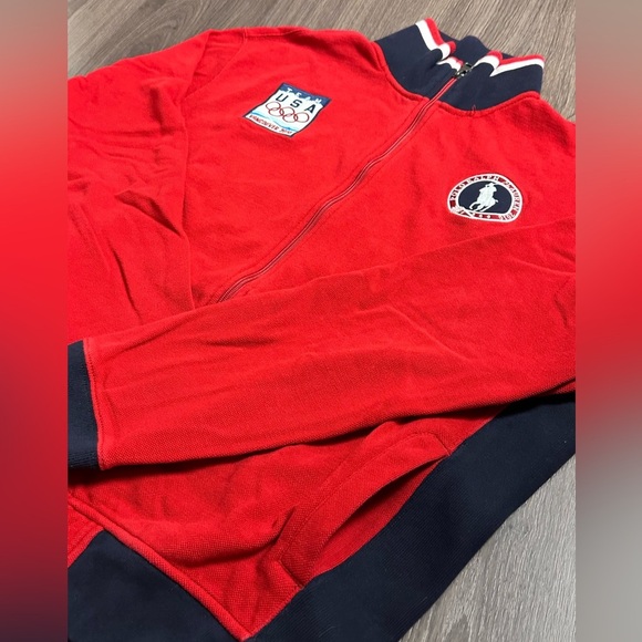 Vintage Polo Ralph Lauren 2010 Olympics Jacket - Picture 3 of 7